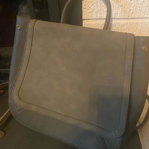 Olive green purse back pack